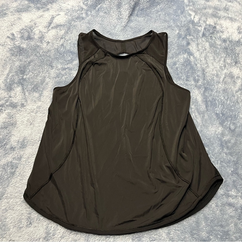 Lululemon Women’s Black Athletic Tank Top